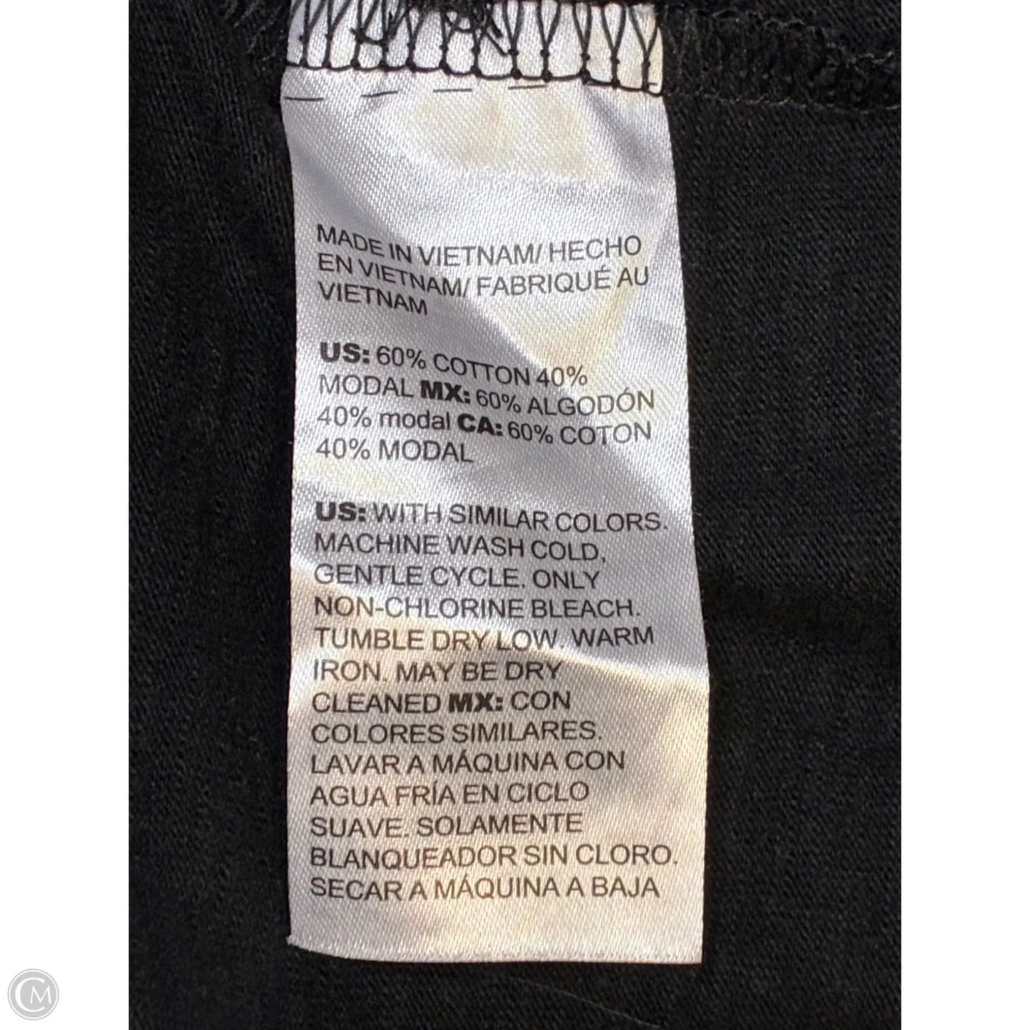 Dress Casual Maxi By Chicos In Black, Size: S