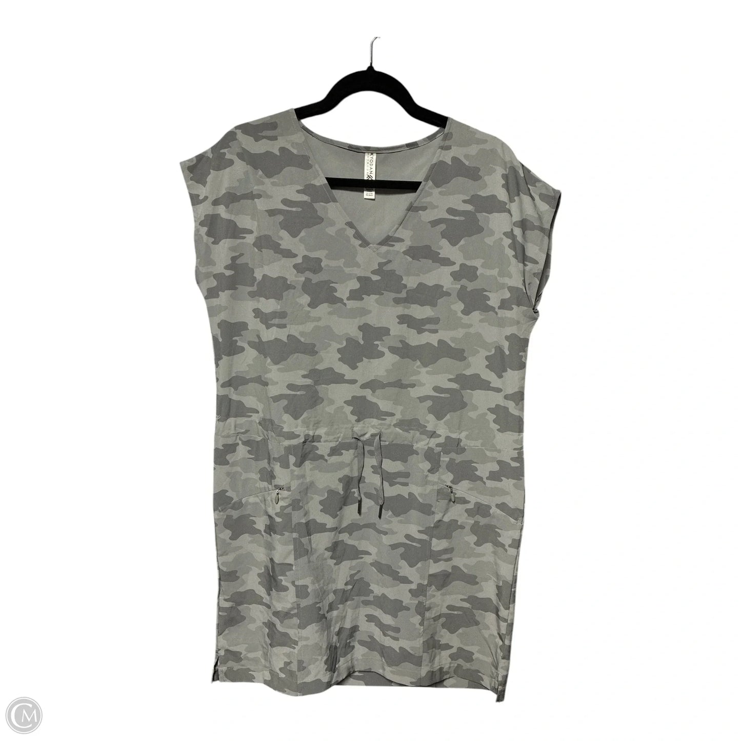 Dress Casual Short By Kyodan In Grey, Size: M