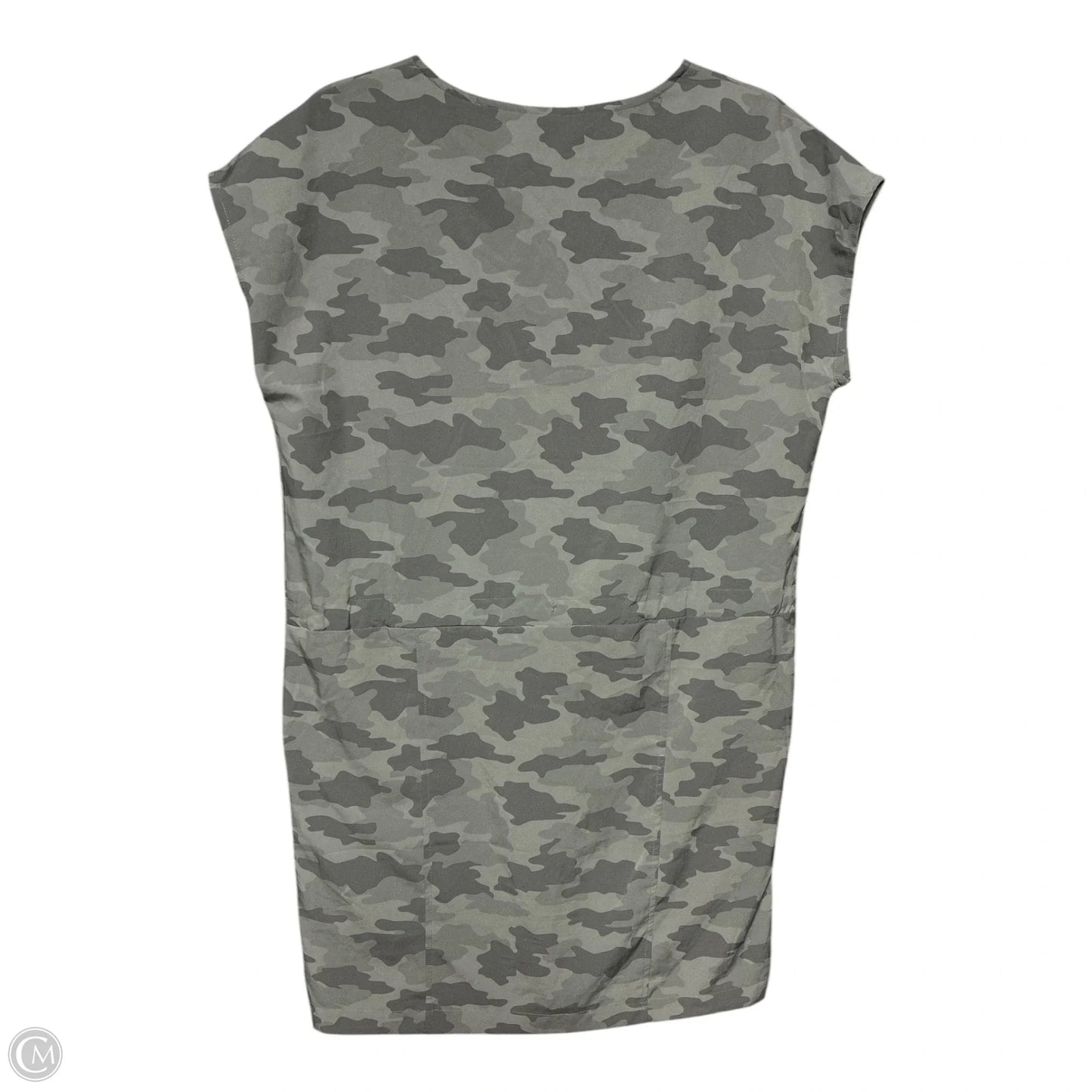 Dress Casual Short By Kyodan In Grey, Size: M