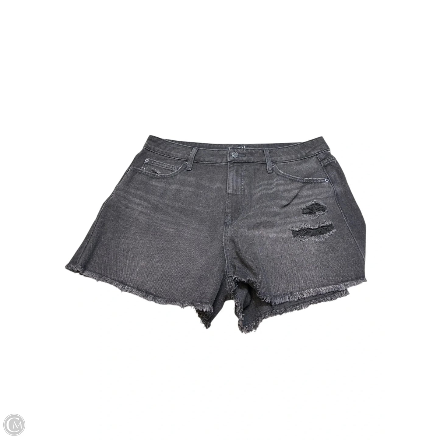Shorts By Time And Tru In Black, Size: 14