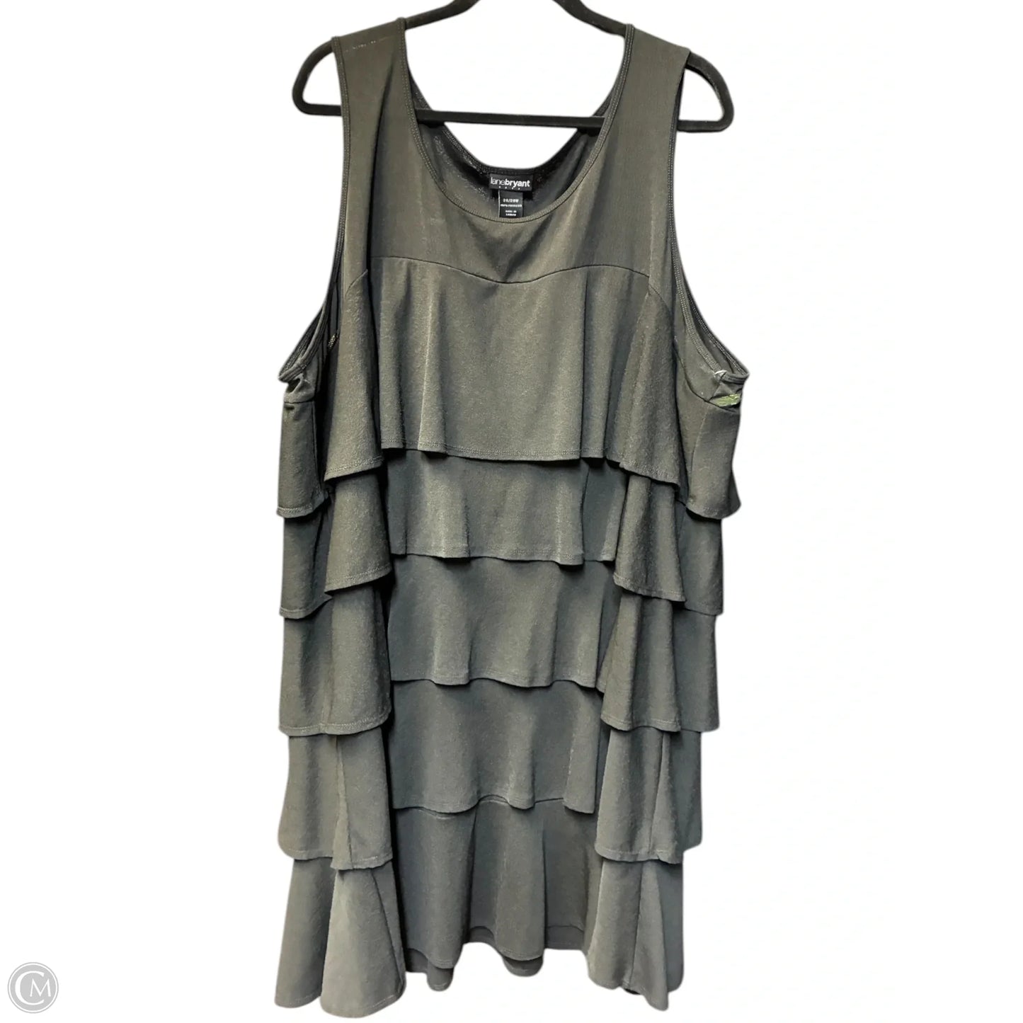 Dress Party Short By Lane Bryant In Black, Size: 3x