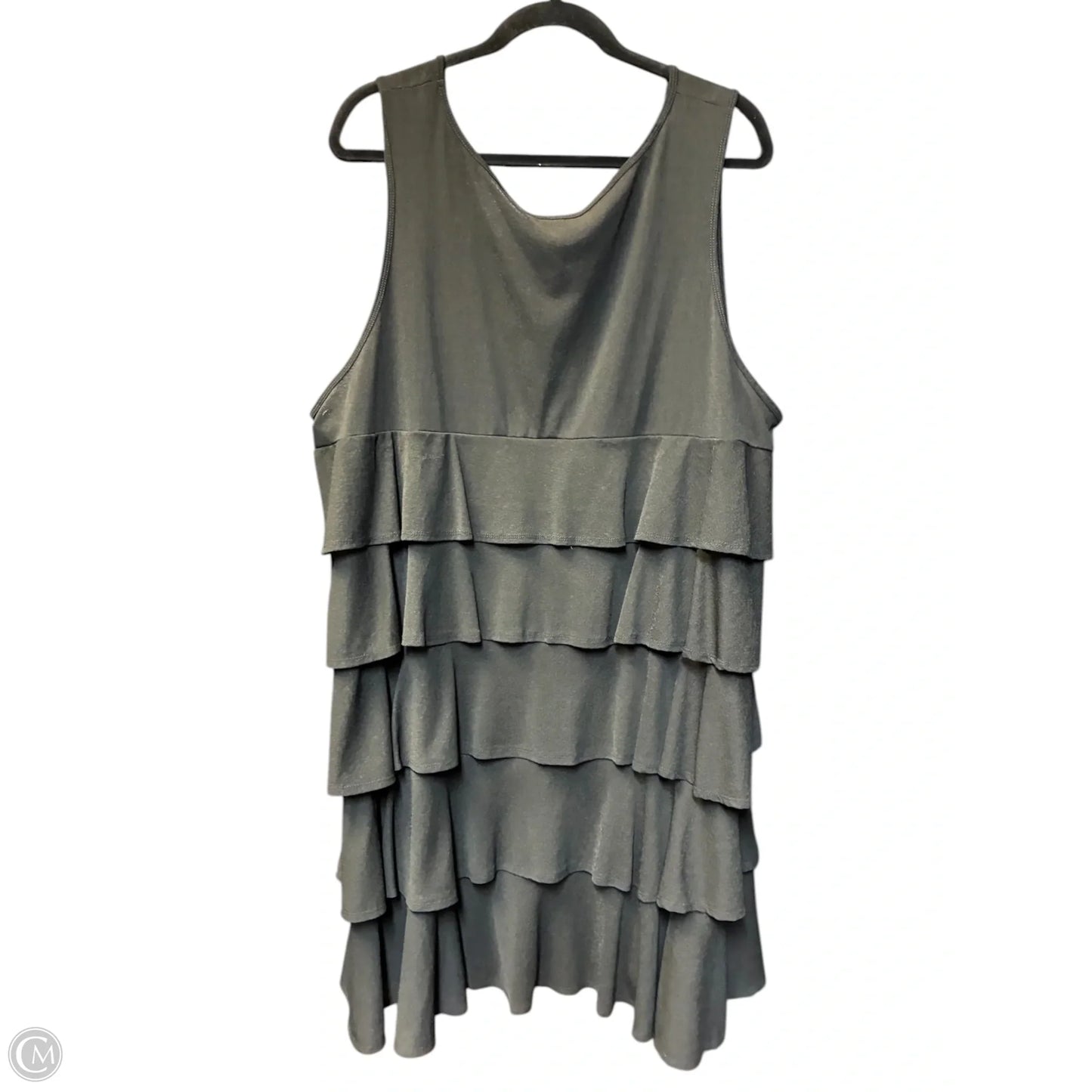 Dress Party Short By Lane Bryant In Black, Size: 3x