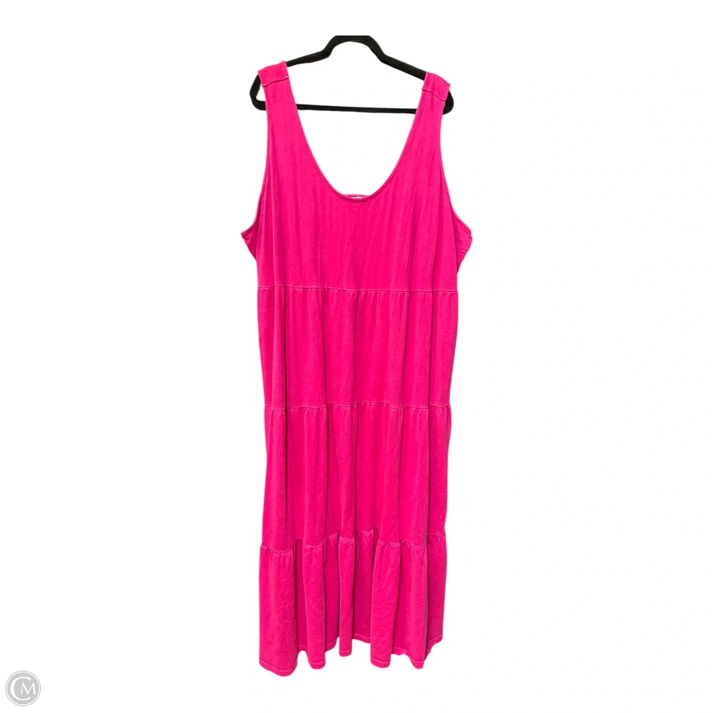 Dress Casual Maxi By Crown And Ivy In Pink, Size: 3x