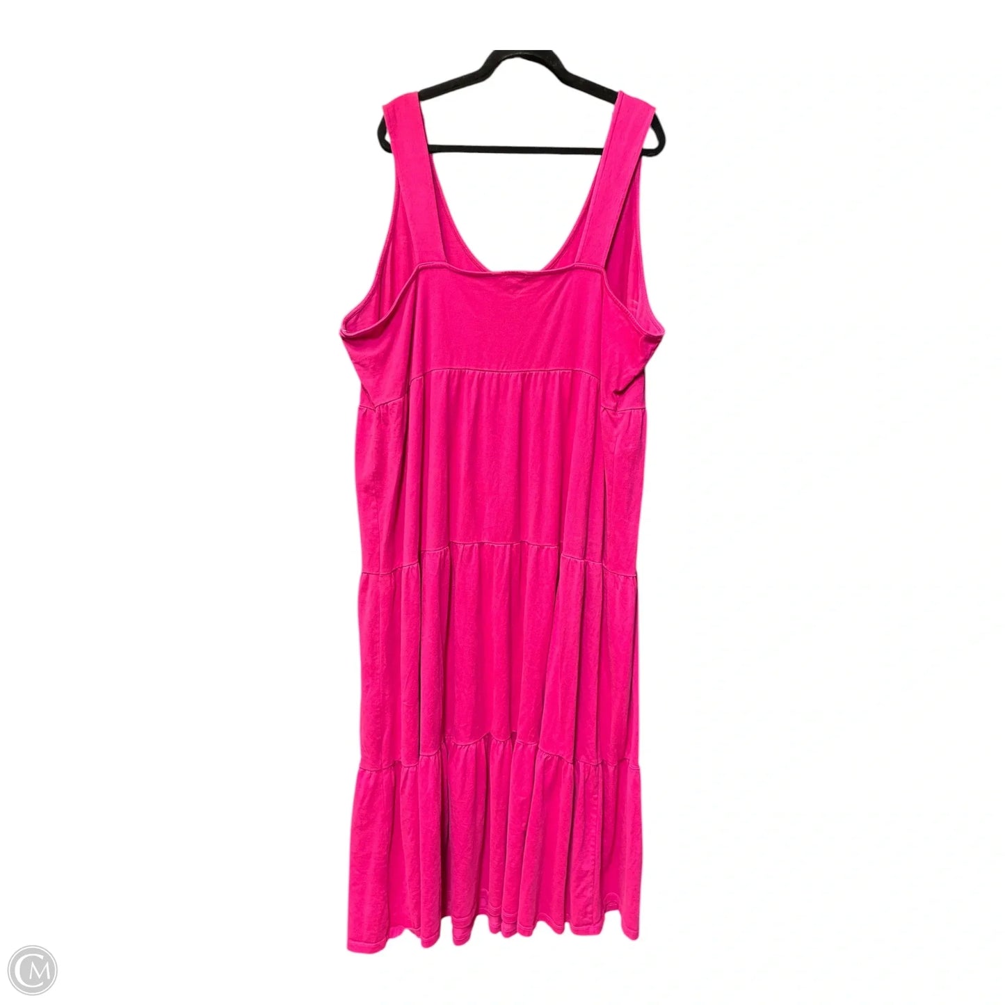 Dress Casual Maxi By Crown And Ivy In Pink, Size: 3x