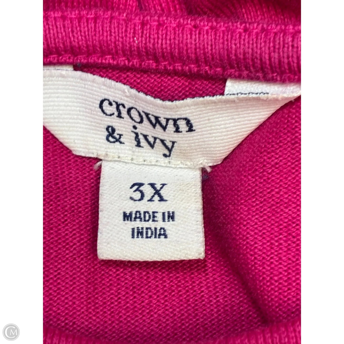 Dress Casual Maxi By Crown And Ivy In Pink, Size: 3x