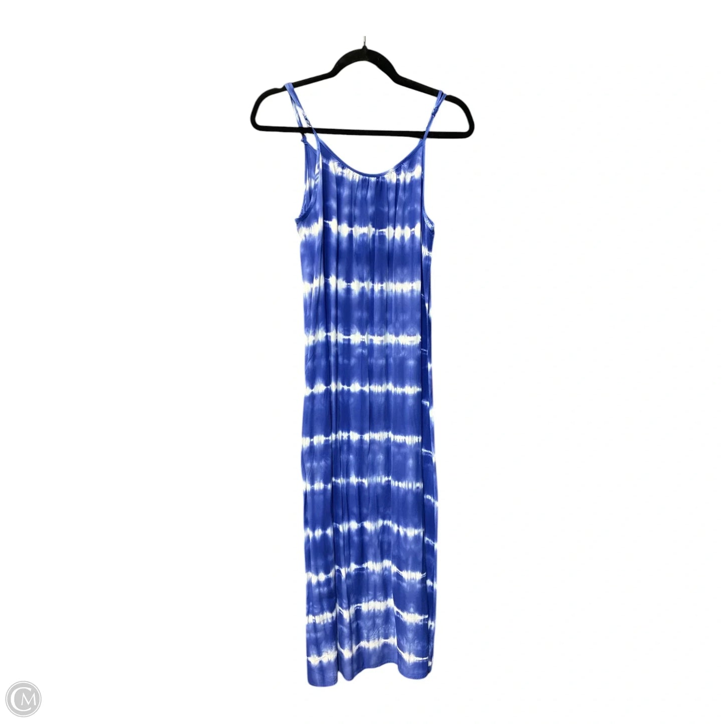 Dress Casual Maxi By Merona In Blue, Size: M