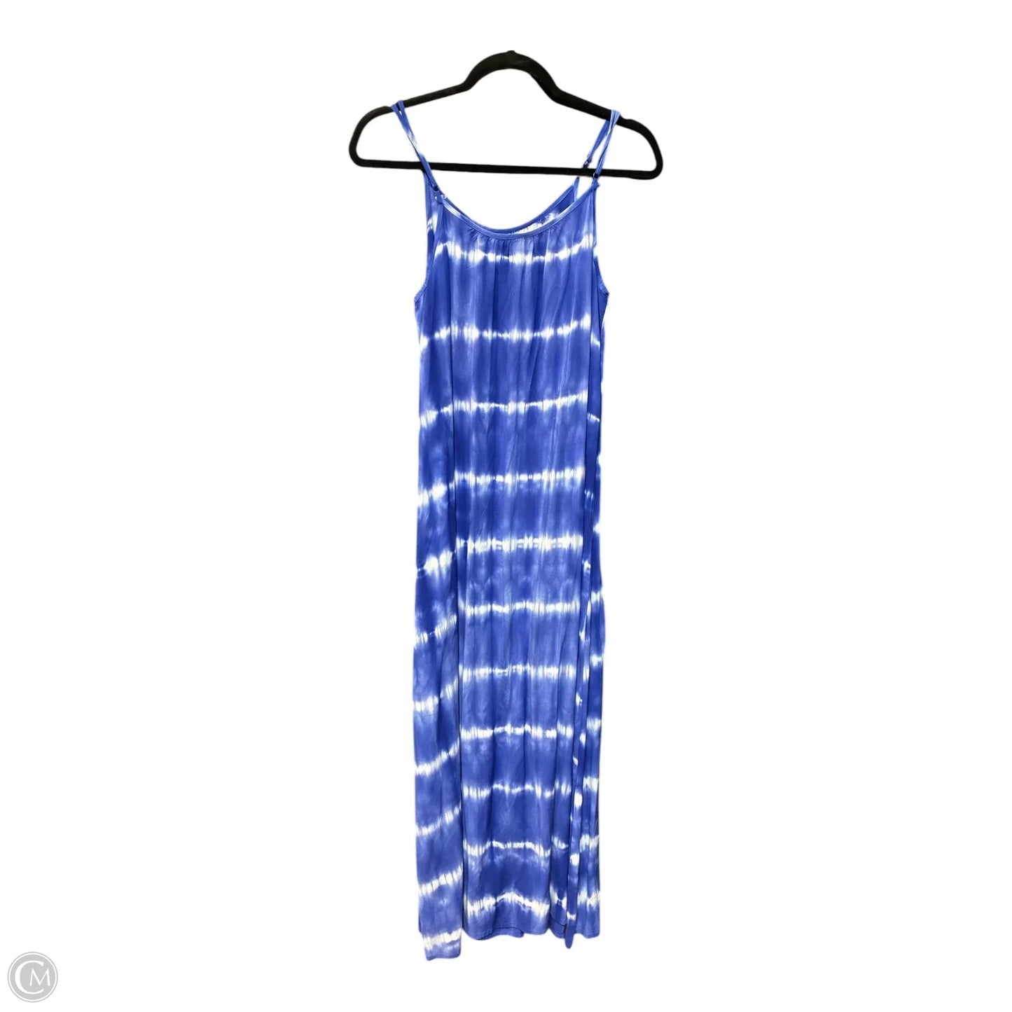 Dress Casual Maxi By Merona In Blue, Size: M