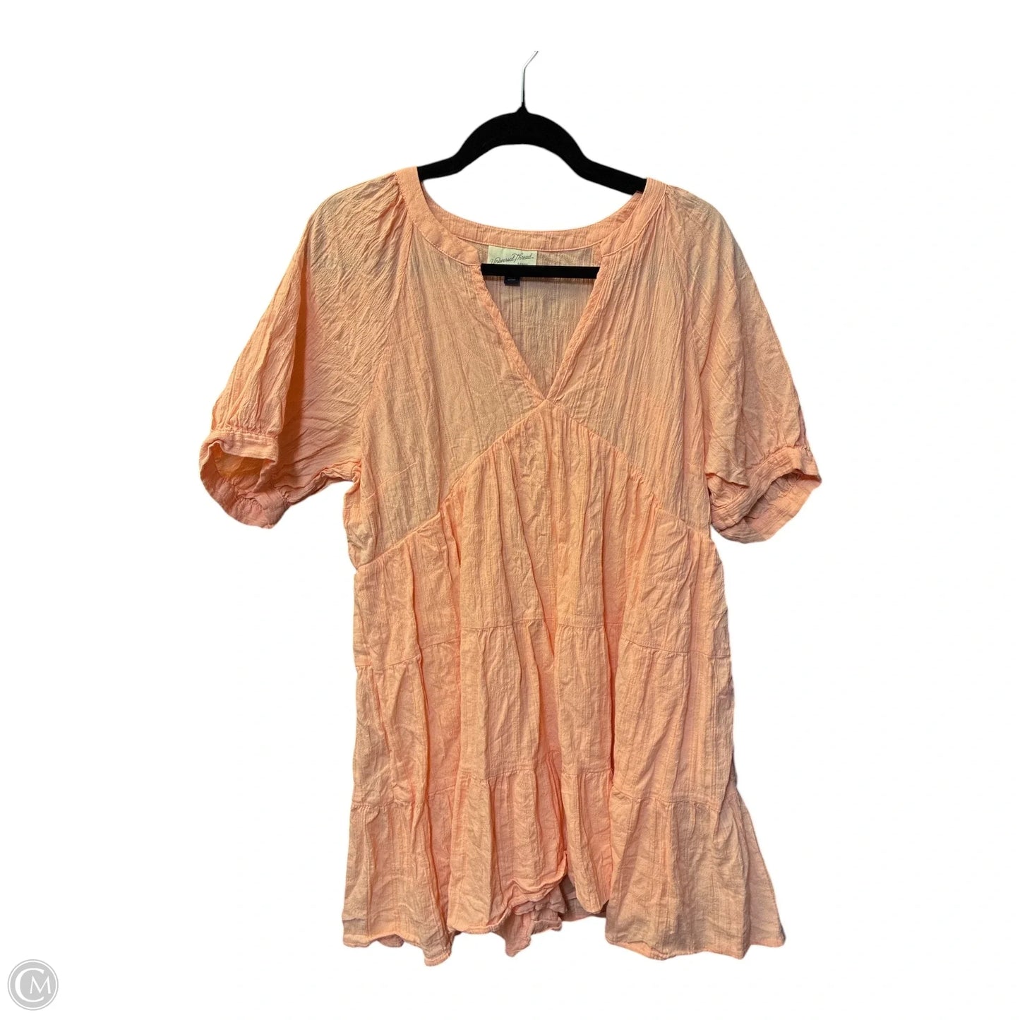 Dress Casual Short By Universal Thread In Peach, Size: L