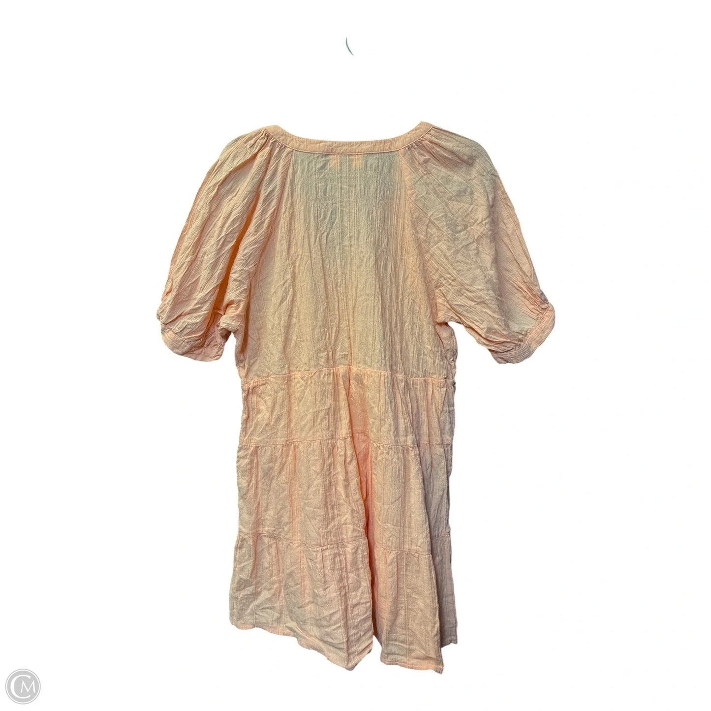 Dress Casual Short By Universal Thread In Peach, Size: L
