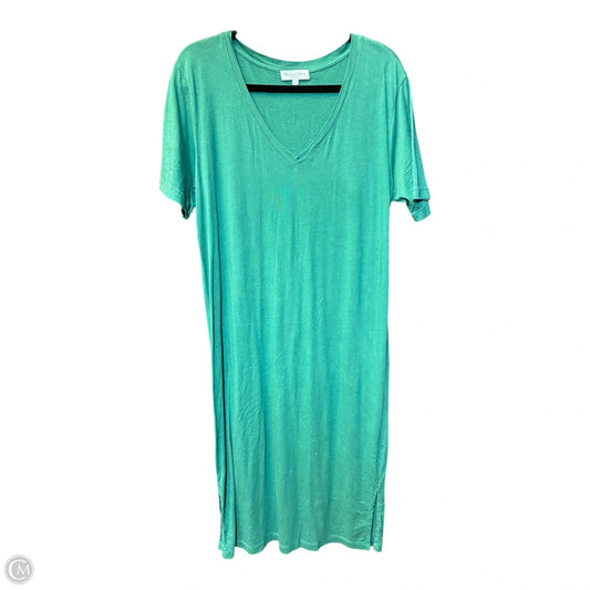 Dress Casual Maxi By Michael Stars In Green, Size: L