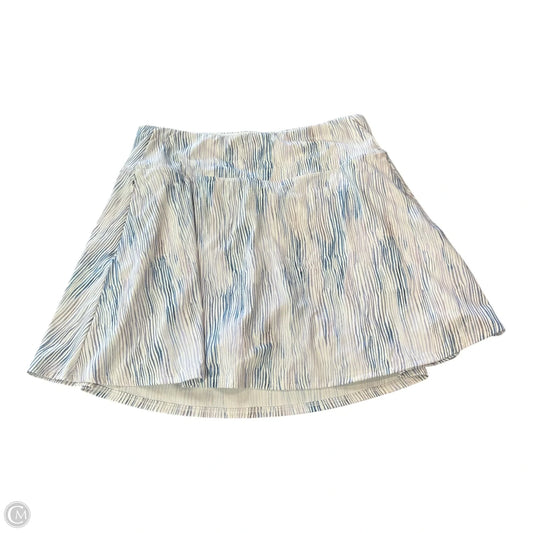 Athletic Skort By Calia In Blue, Size: Xxl