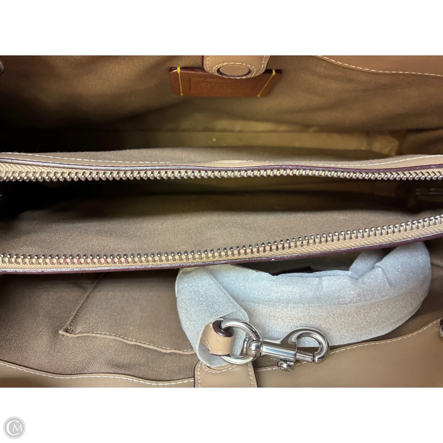 Handbag Designer By Coach, Size: Medium