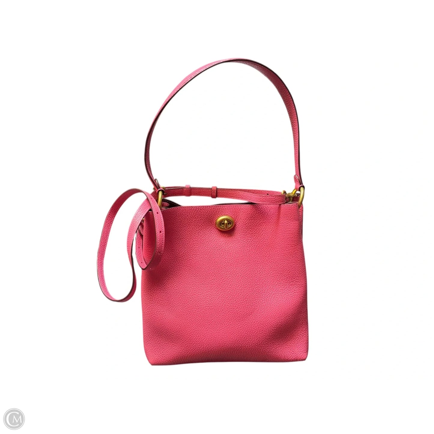 Handbag Designer By Coach, Size: Medium