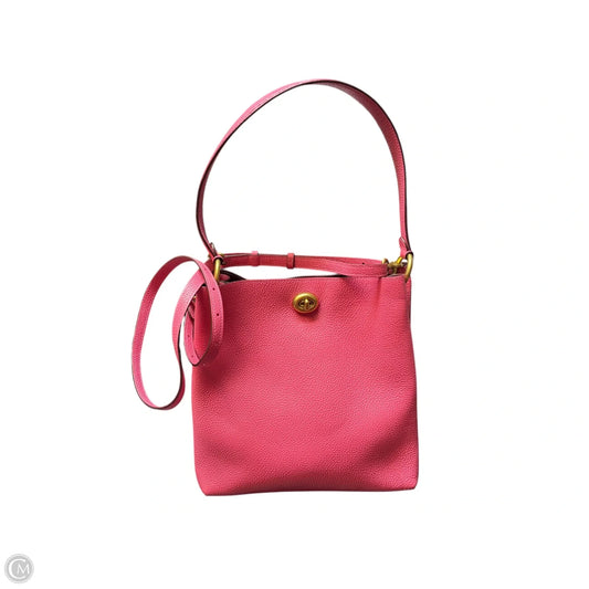 Handbag Designer By Coach, Size: Medium