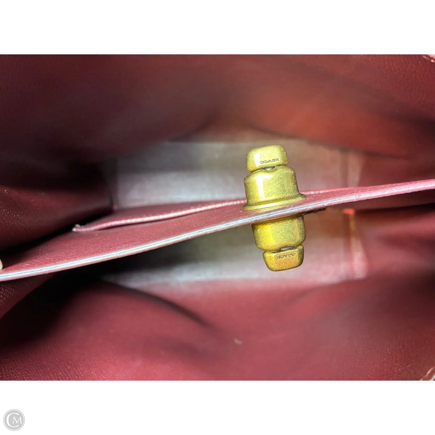 Handbag Designer By Coach, Size: Medium