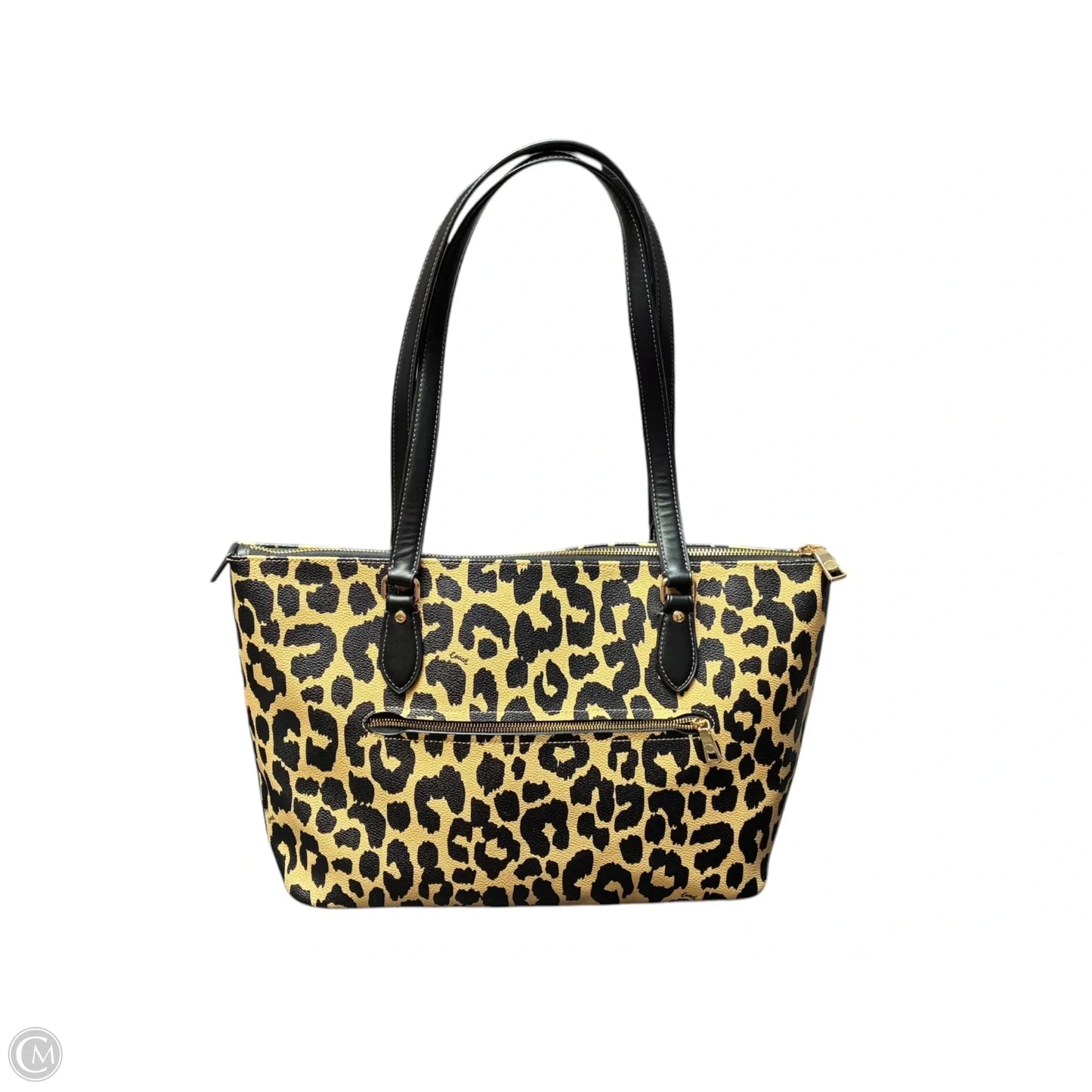 Tote Designer By Coach, Size: Medium