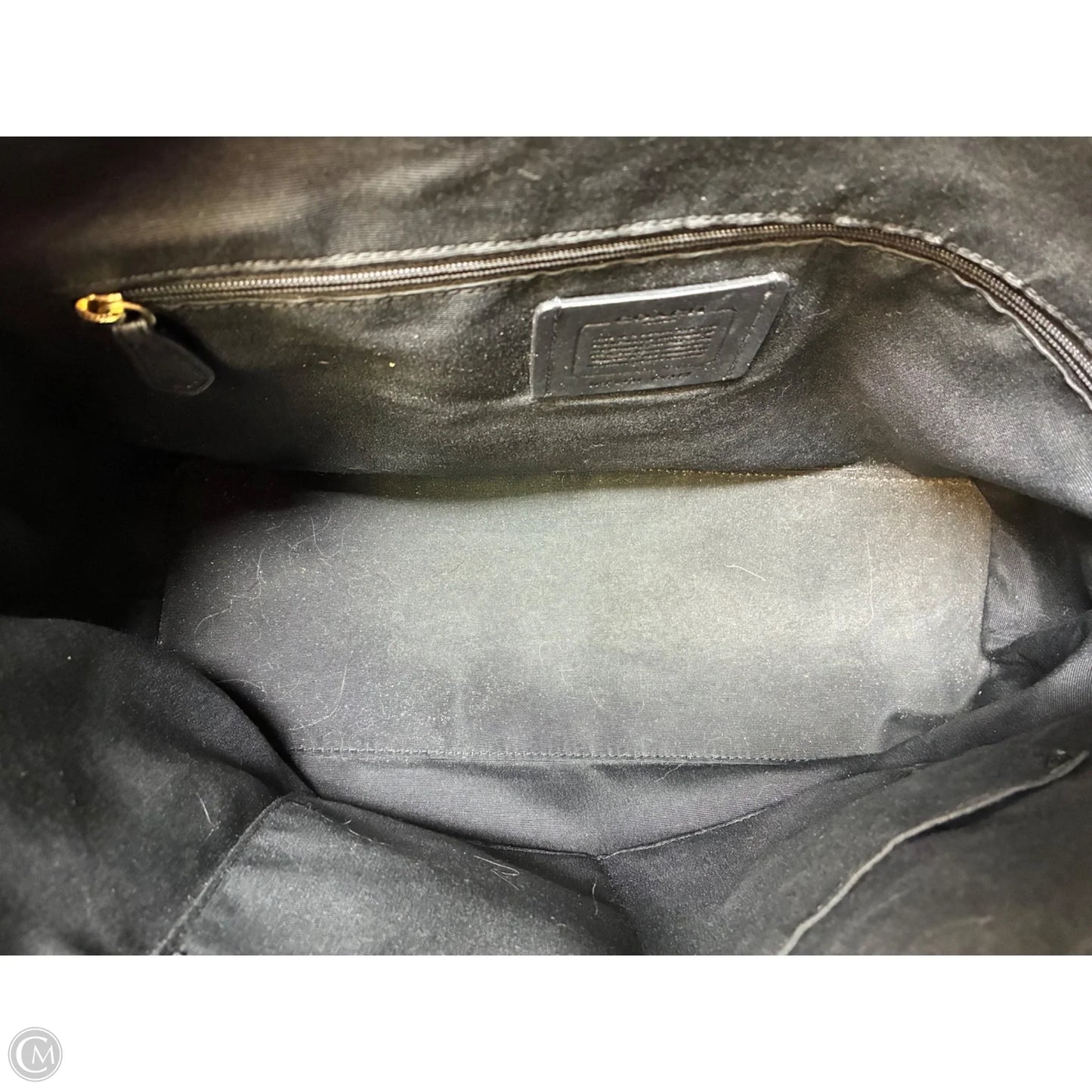 Tote Designer By Coach, Size: Medium