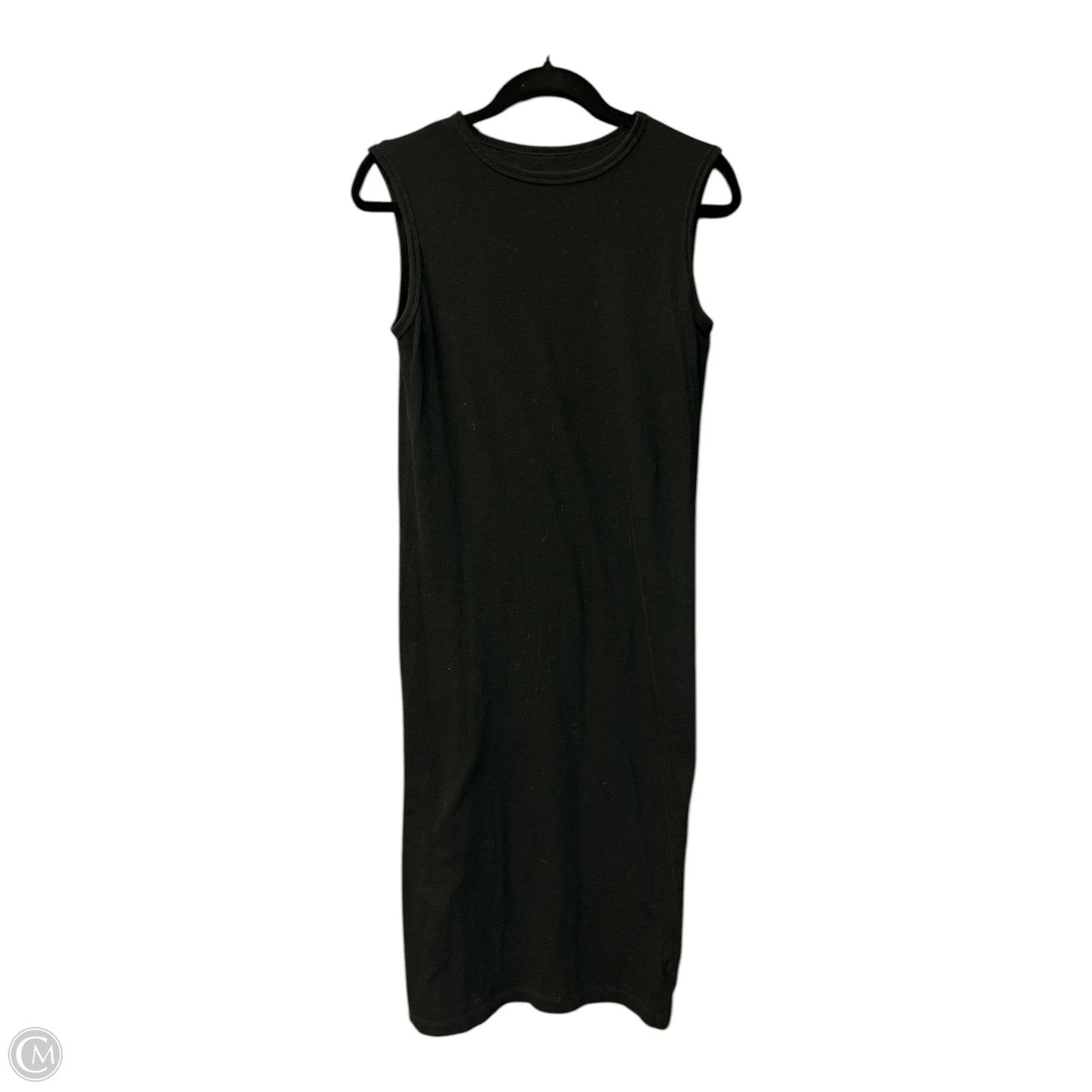 Dress Casual Midi By Universal Thread In Black, Size: Xs