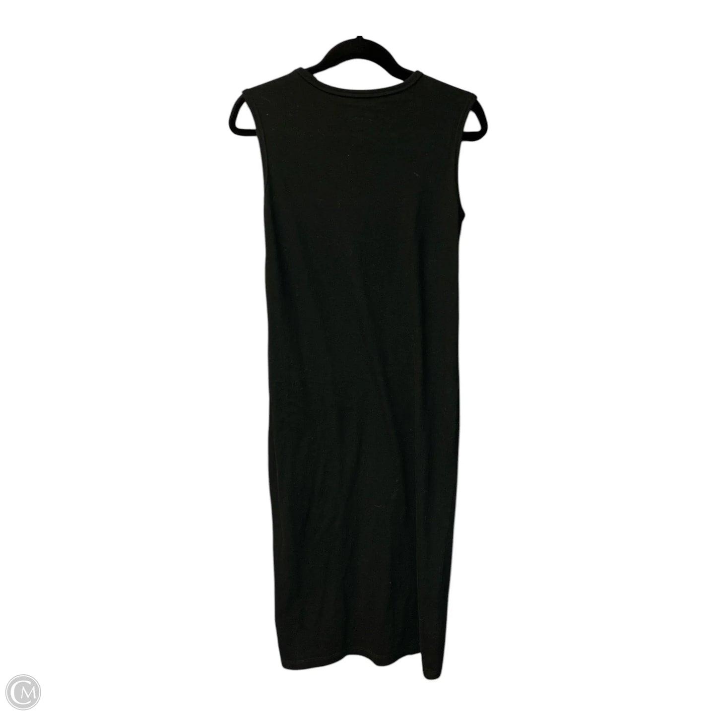 Dress Casual Midi By Universal Thread In Black, Size: Xs