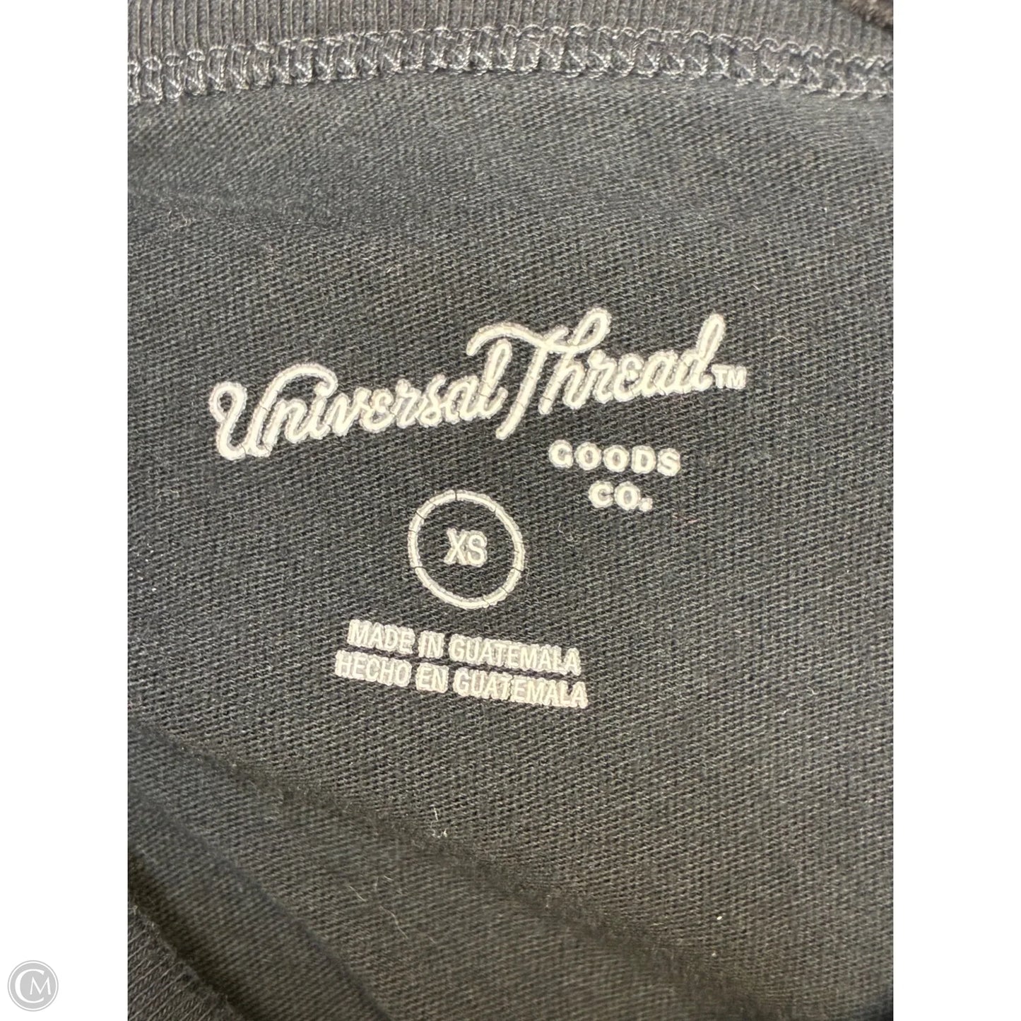 Dress Casual Midi By Universal Thread In Black, Size: Xs