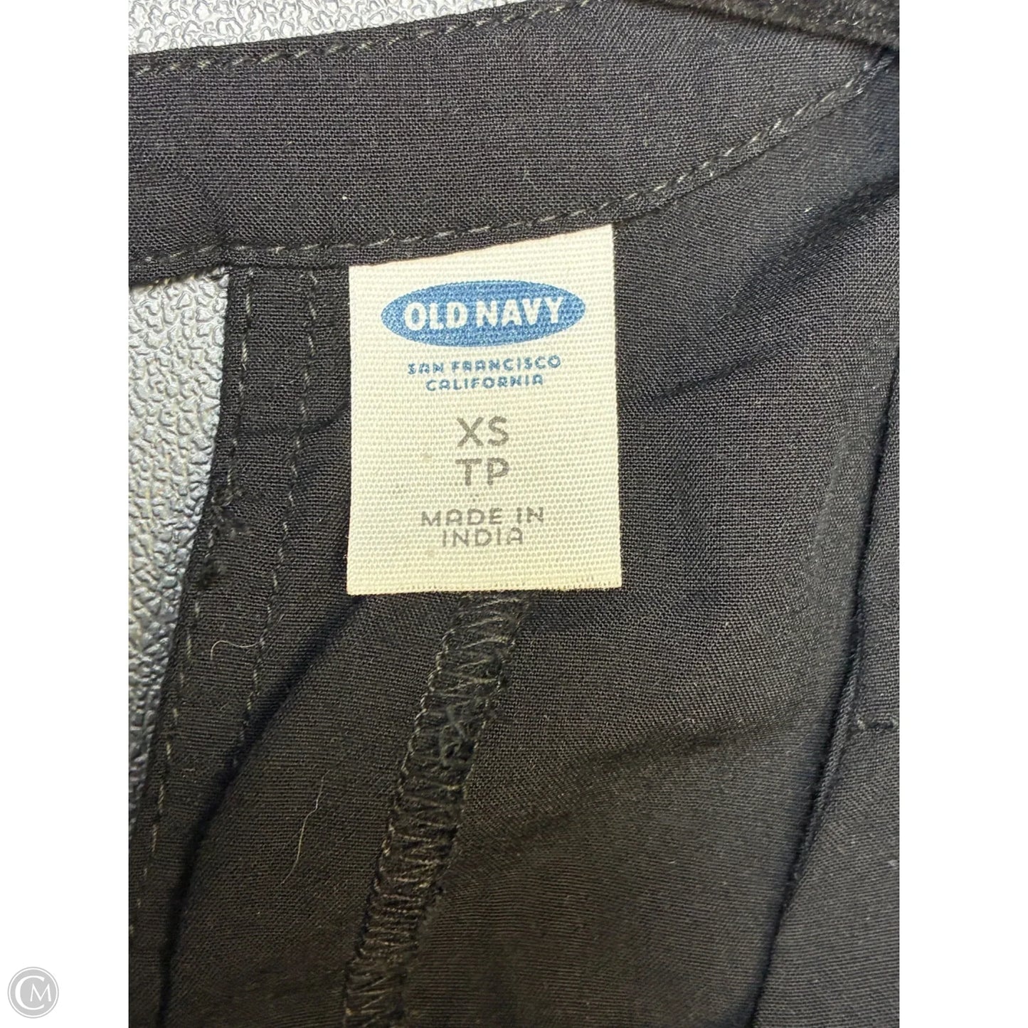 Tunic Sleeveless By Old Navy In Black, Size: Xs
