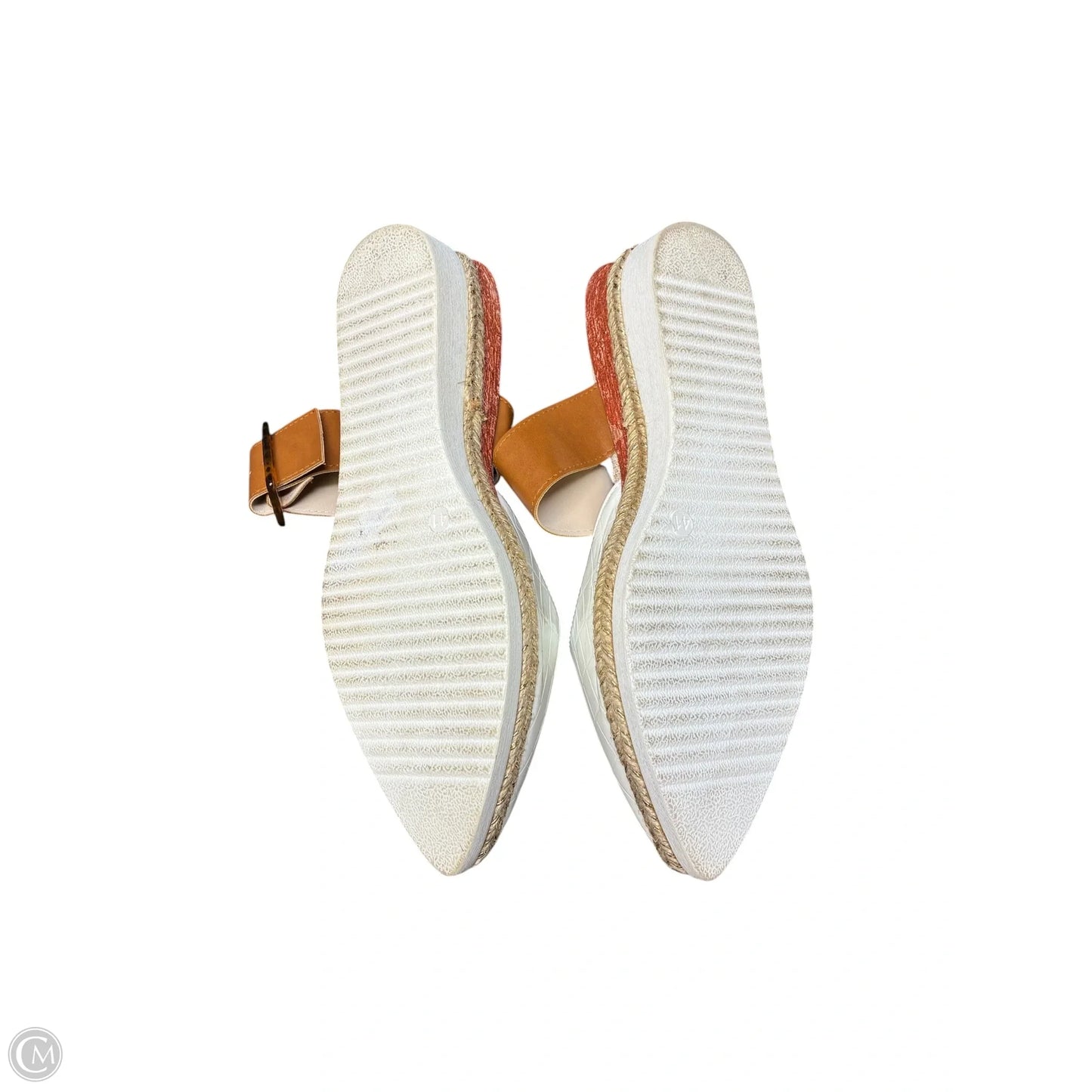 Shoes Flats By Cme In White, Size: 10
