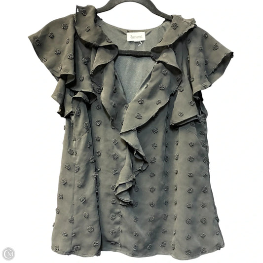 Blouse Sleeveless By &merci In Black, Size: M
