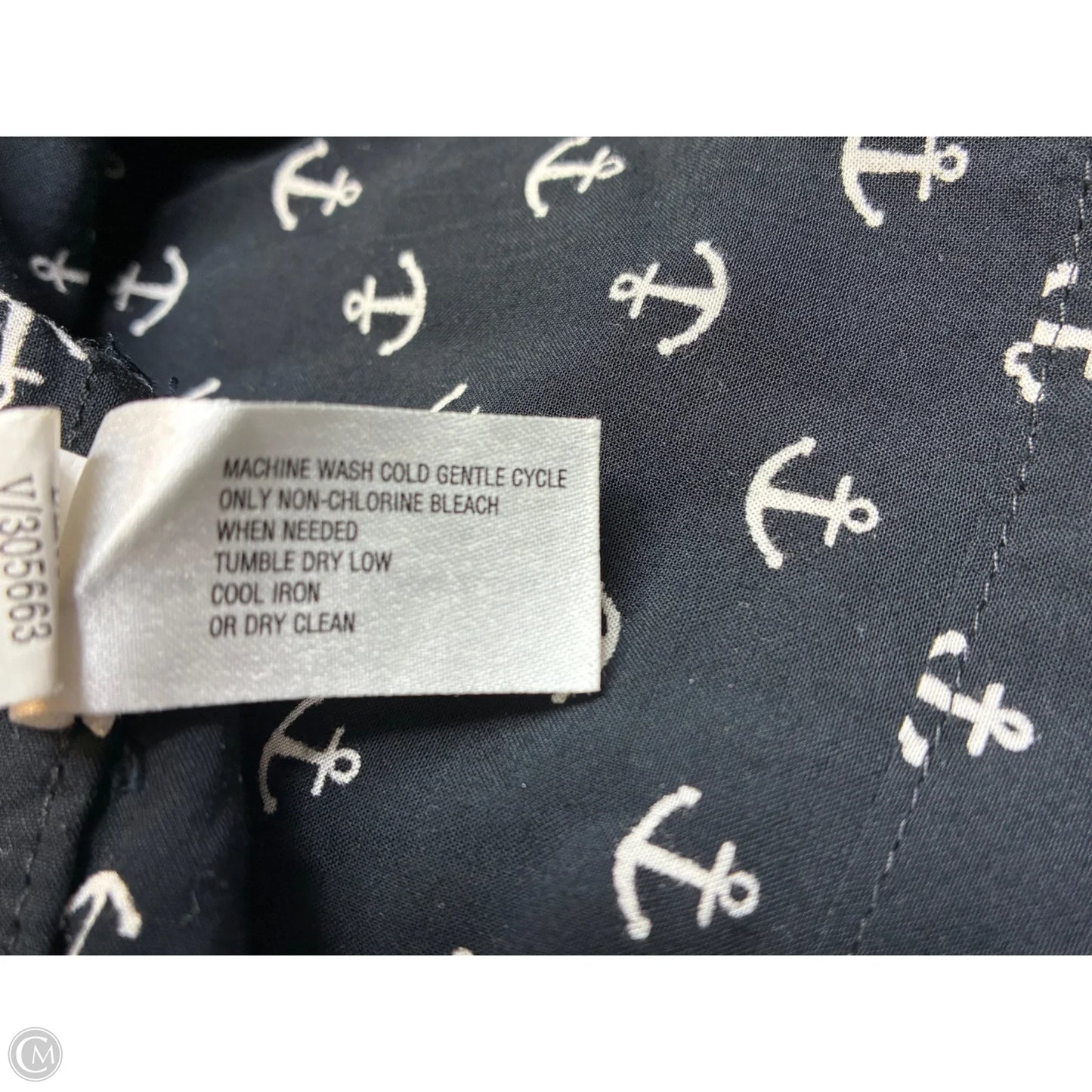 Top Short Sleeve By Gap In Black, Size: M