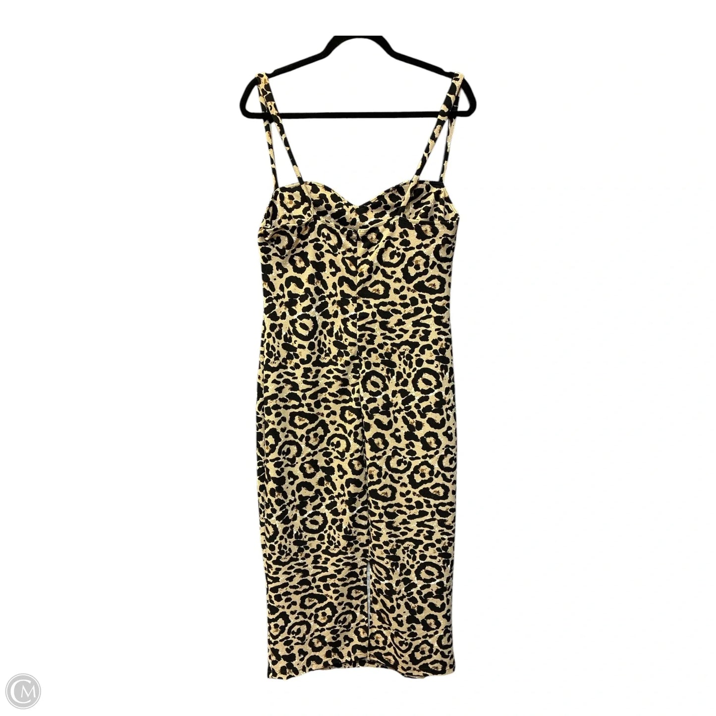 Dress Casual Midi By Shein In Animal Print, Size: 1x