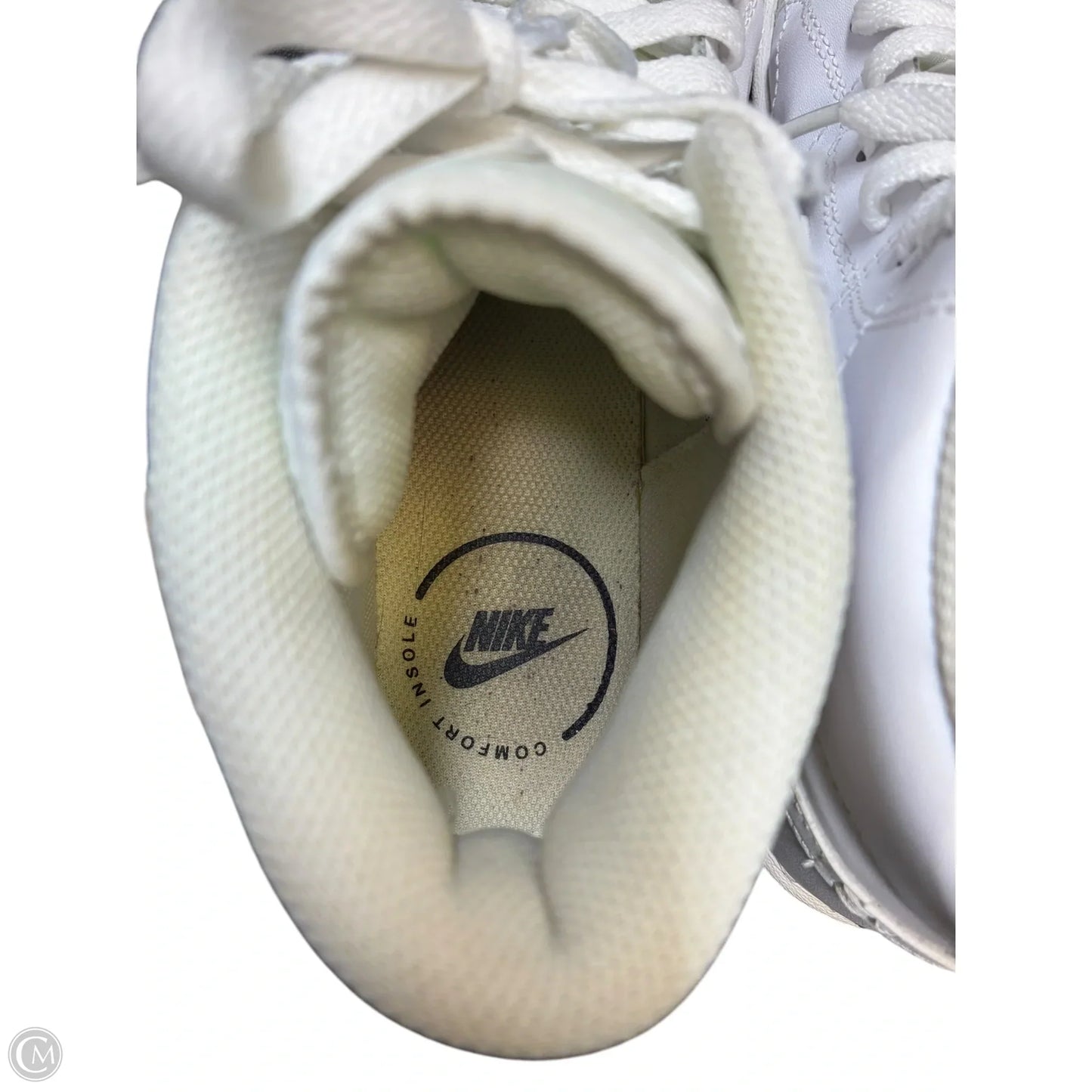 Shoes Sneakers By Nike In White, Size: 8