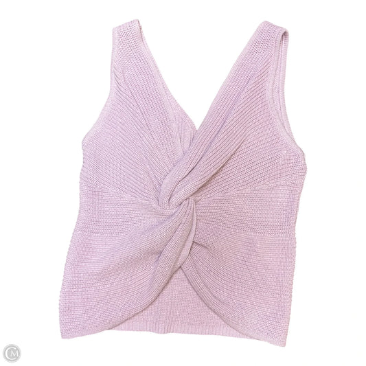 Top Sleeveless By Robert Rodriguez In Purple, Size: S