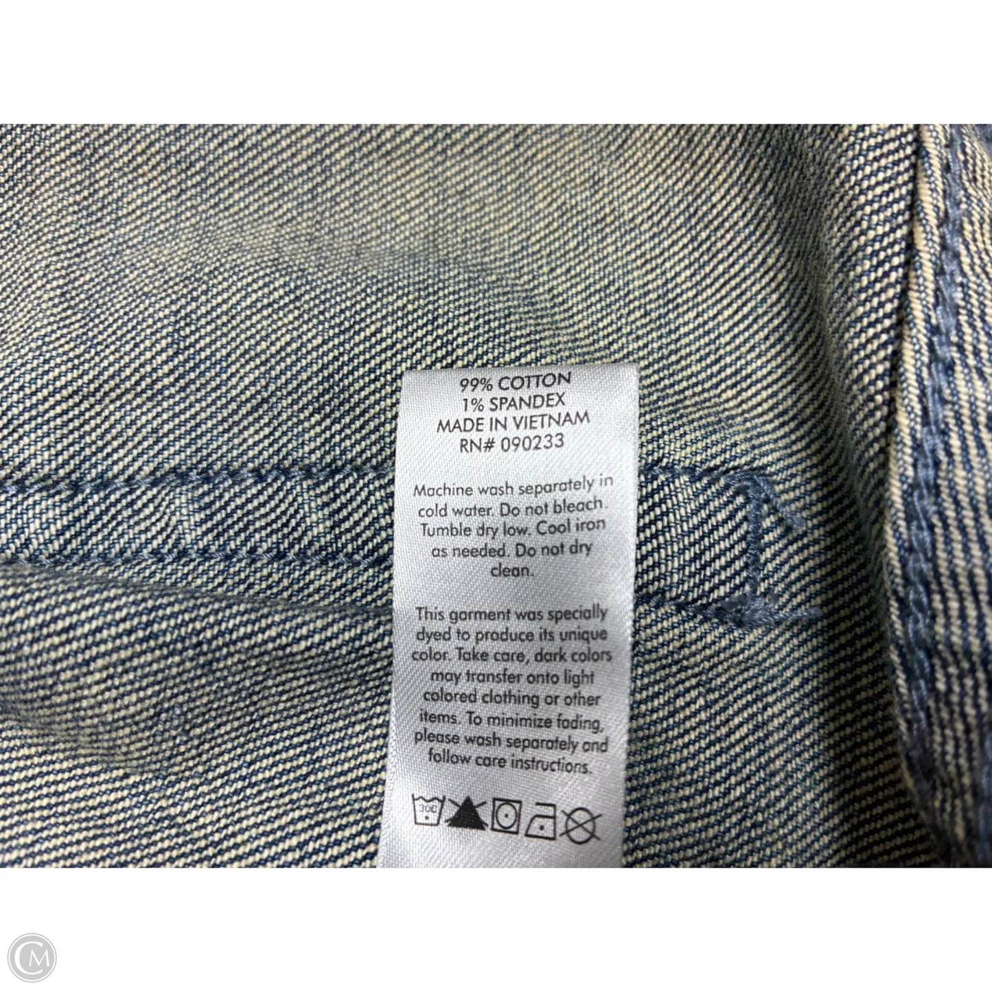 Jeans Skinny By Pacsun In Blue Denim, Size: 8