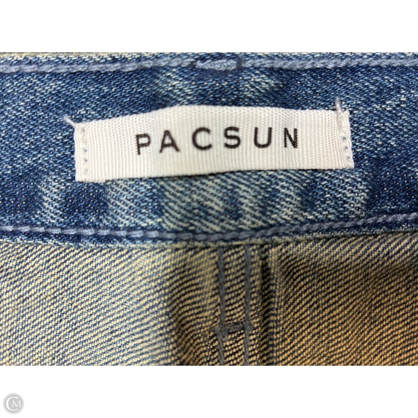 Jeans Skinny By Pacsun In Blue Denim, Size: 8
