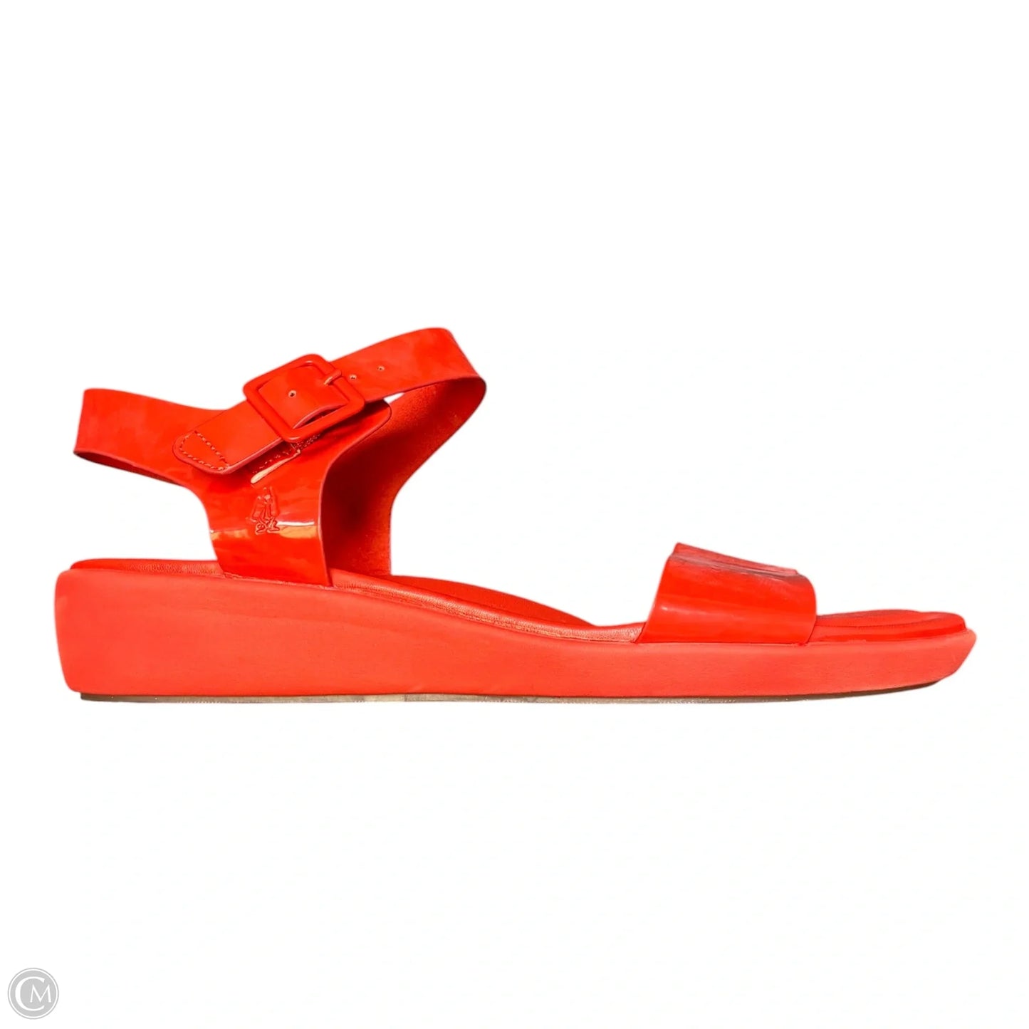 Sandals Flats By Hush Puppies In Red, Size: 11