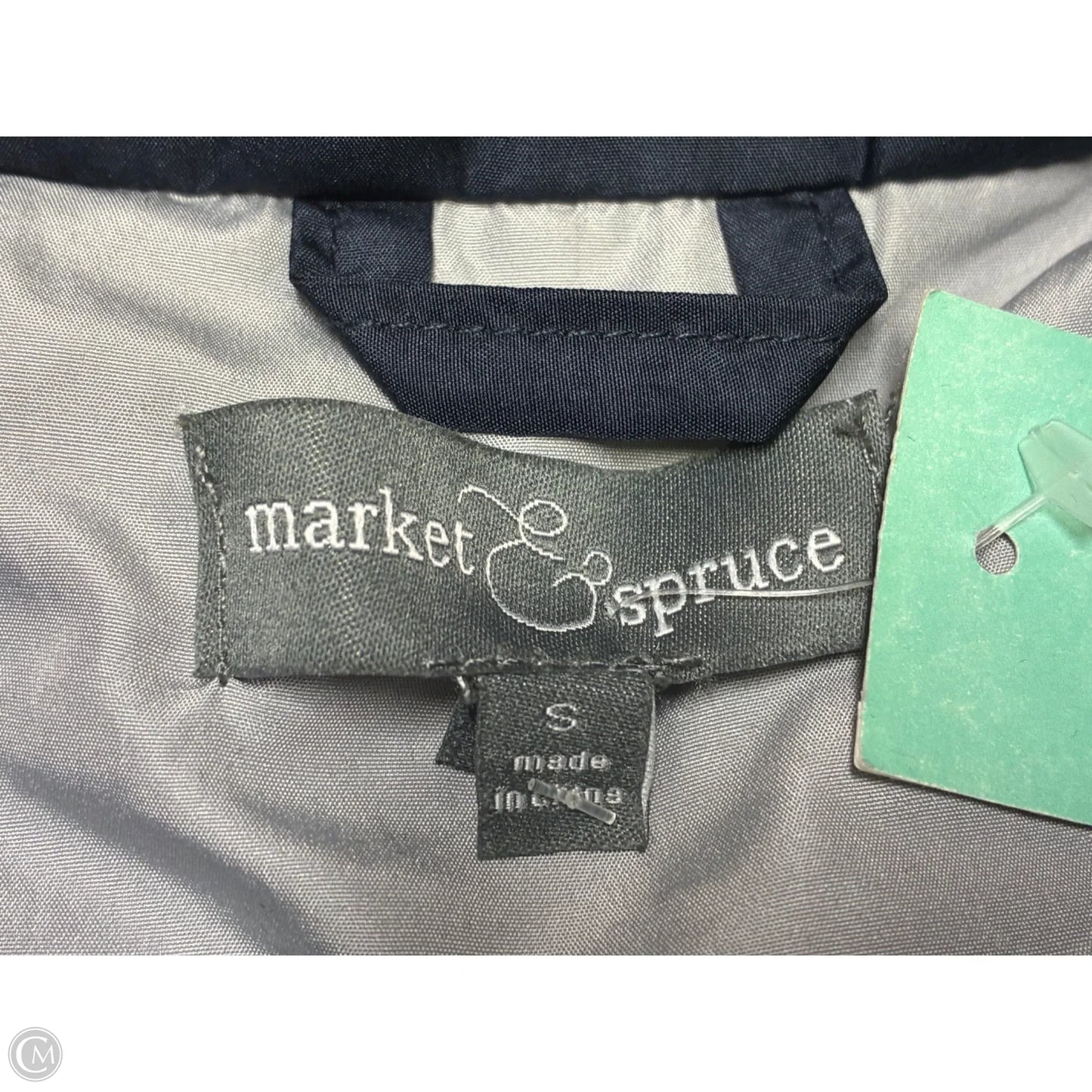 Vest Puffer & Quilted By Market & Spruce In Navy, Size: S