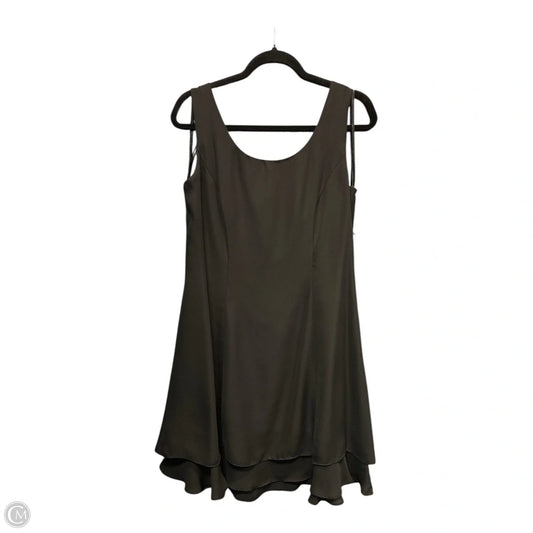 Dress Party Short By Virgo In Black, Size: Xl
