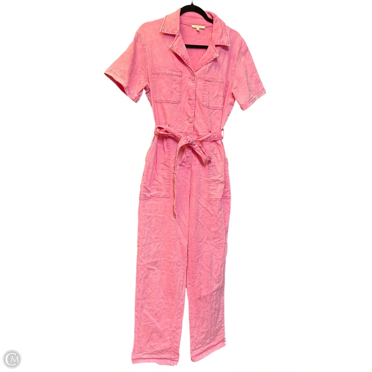 Jumpsuit By Skies Are Blue In Pink, Size: M