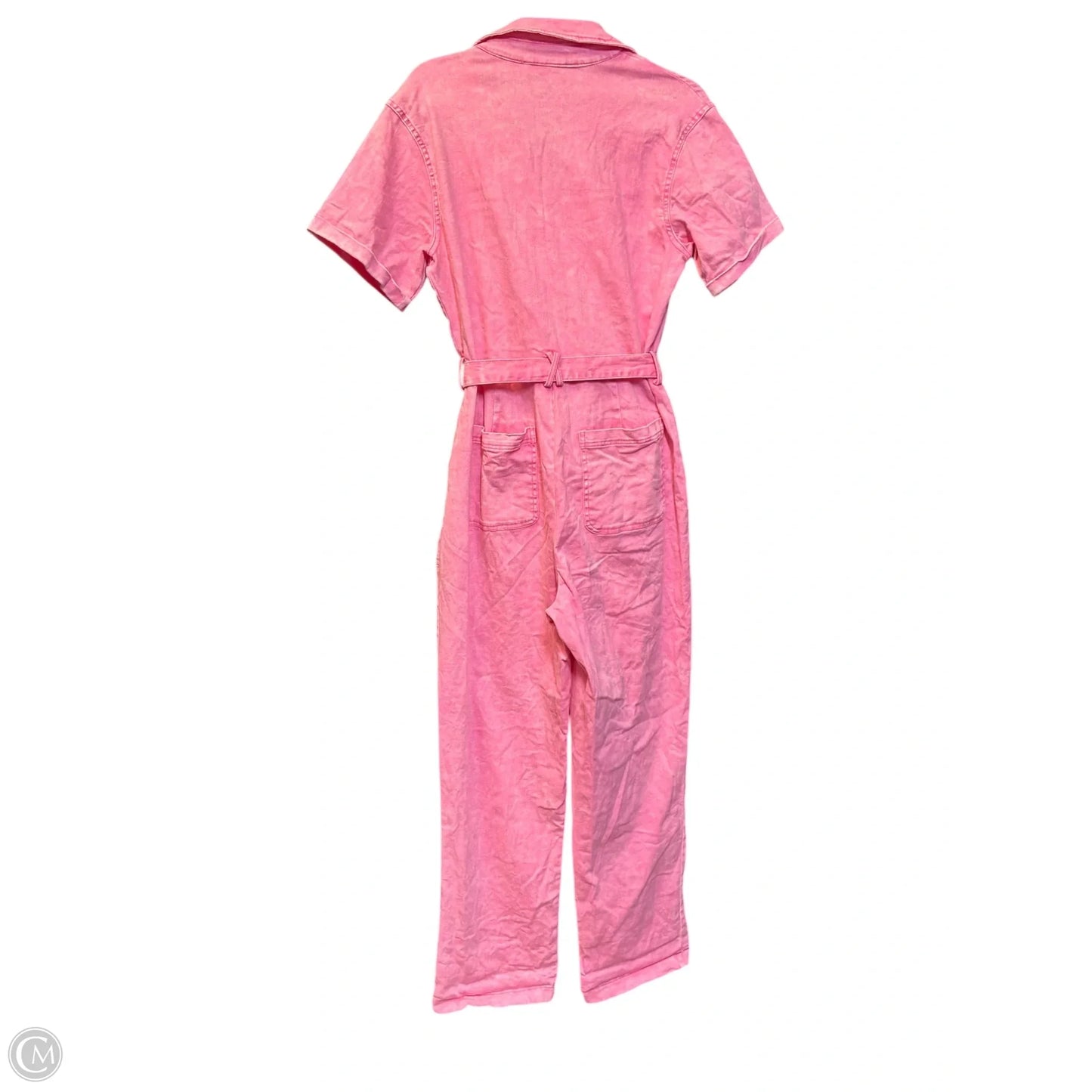 Jumpsuit By Skies Are Blue In Pink, Size: M