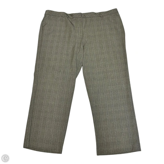 Pants Dress By Roz And Ali In Brown, Size: 24