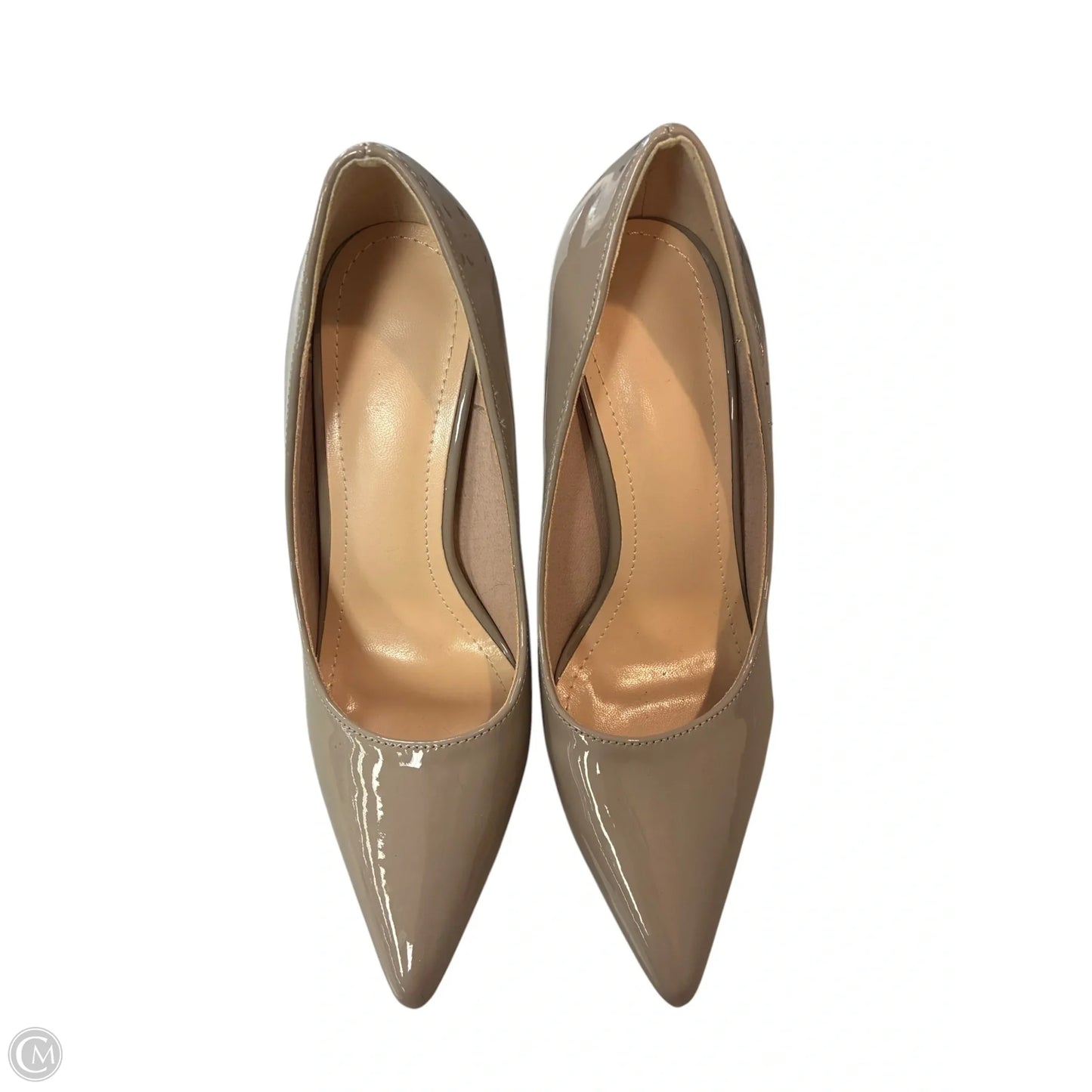 Shoes Heels Stiletto By Cmf In Grey, Size: 6.5