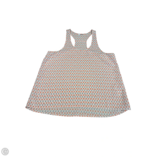 Top Sleeveless By Abound In Multi-colored, Size: Xl