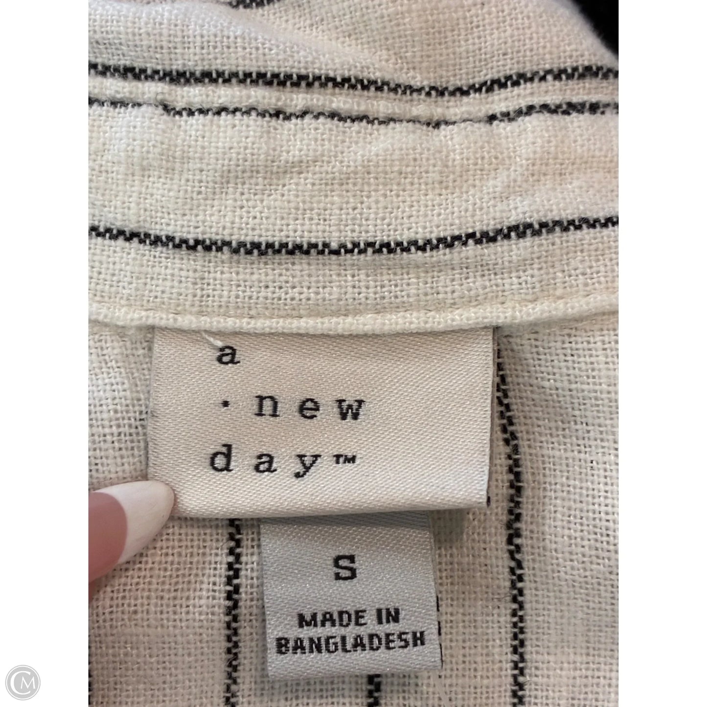 Dress Casual Maxi By A New Day In White, Size: S