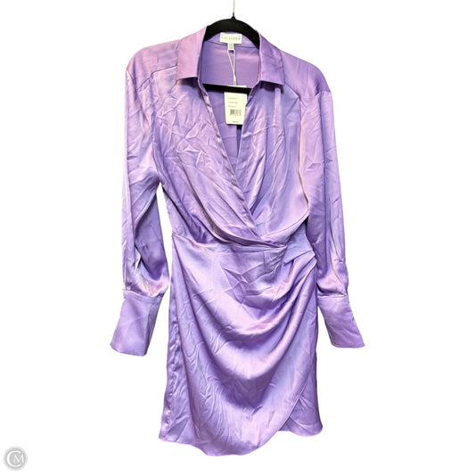 Dress Party Short By Lucy Paris In Purple, Size: M