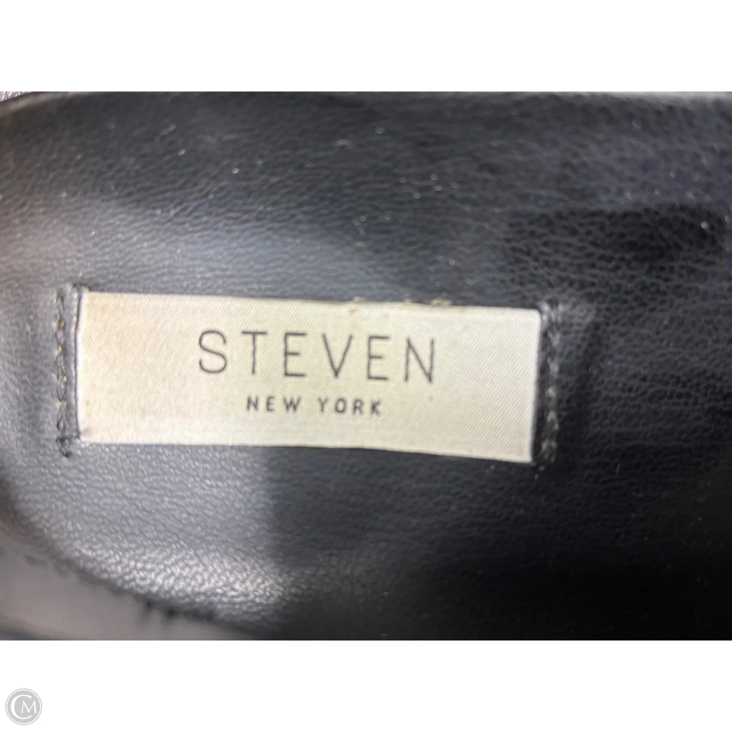 Sandals Flats By Steve Madden In Black, Size: 7