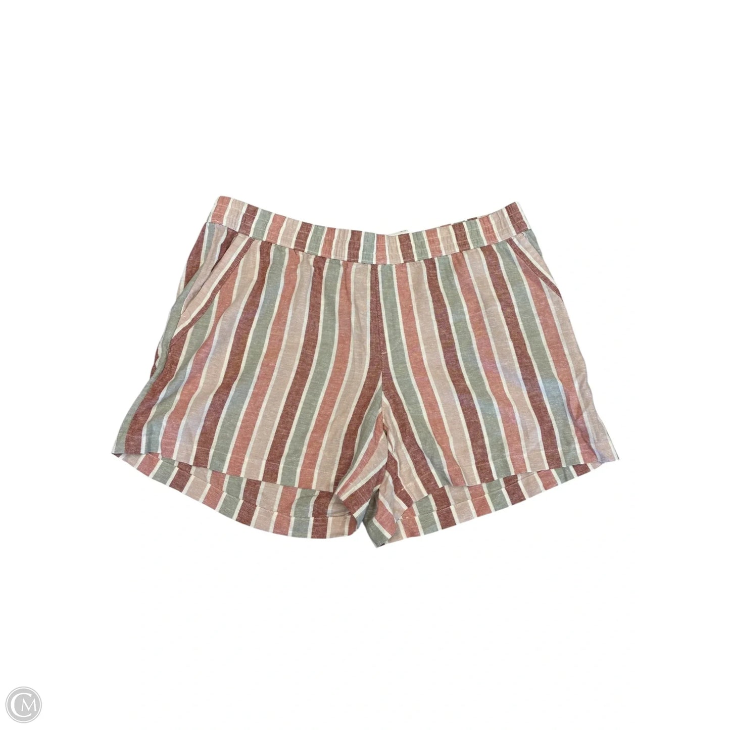Shorts By Sonoma In Red & White, Size: 18