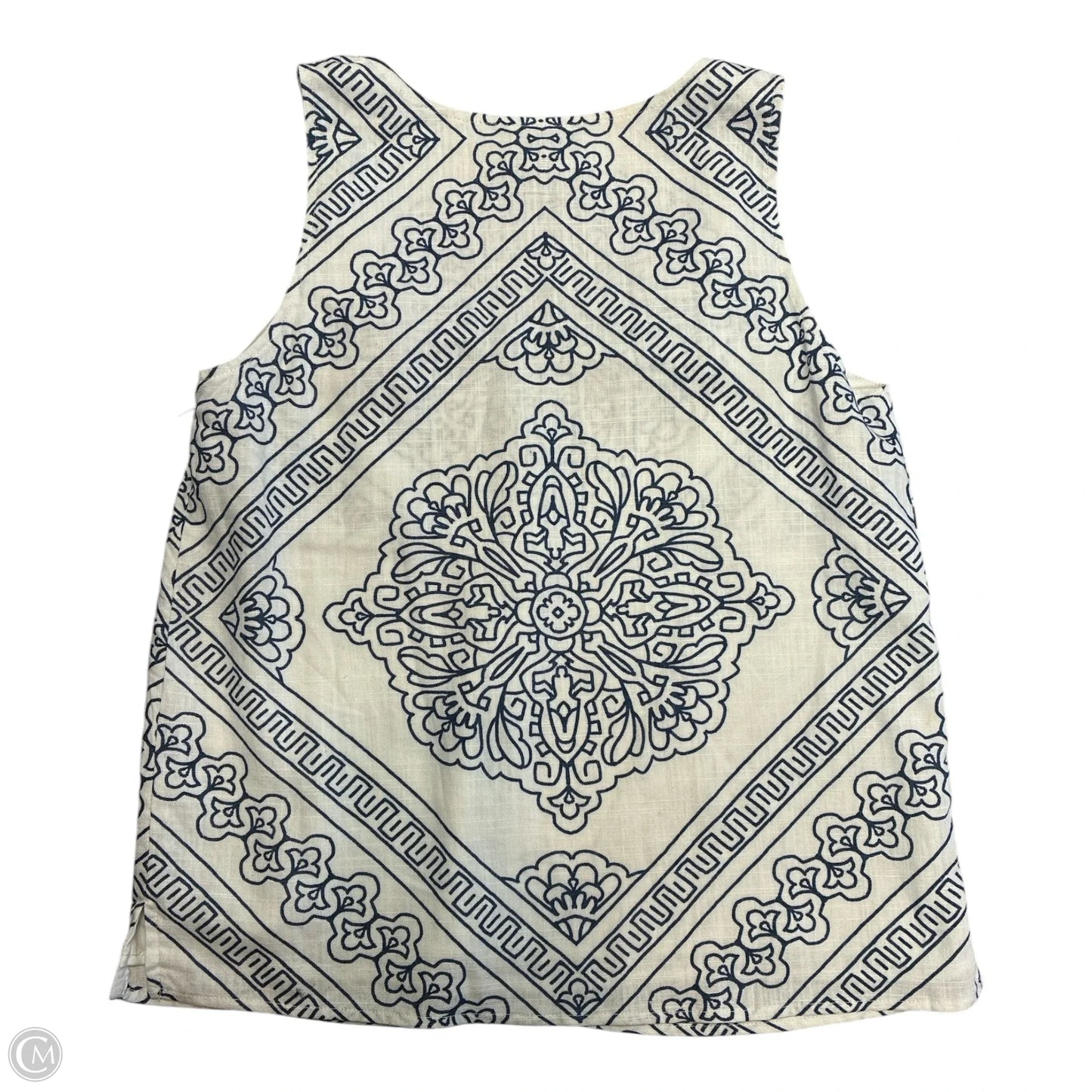 Top Sleeveless By Vince Camuto In White, Size: Xs