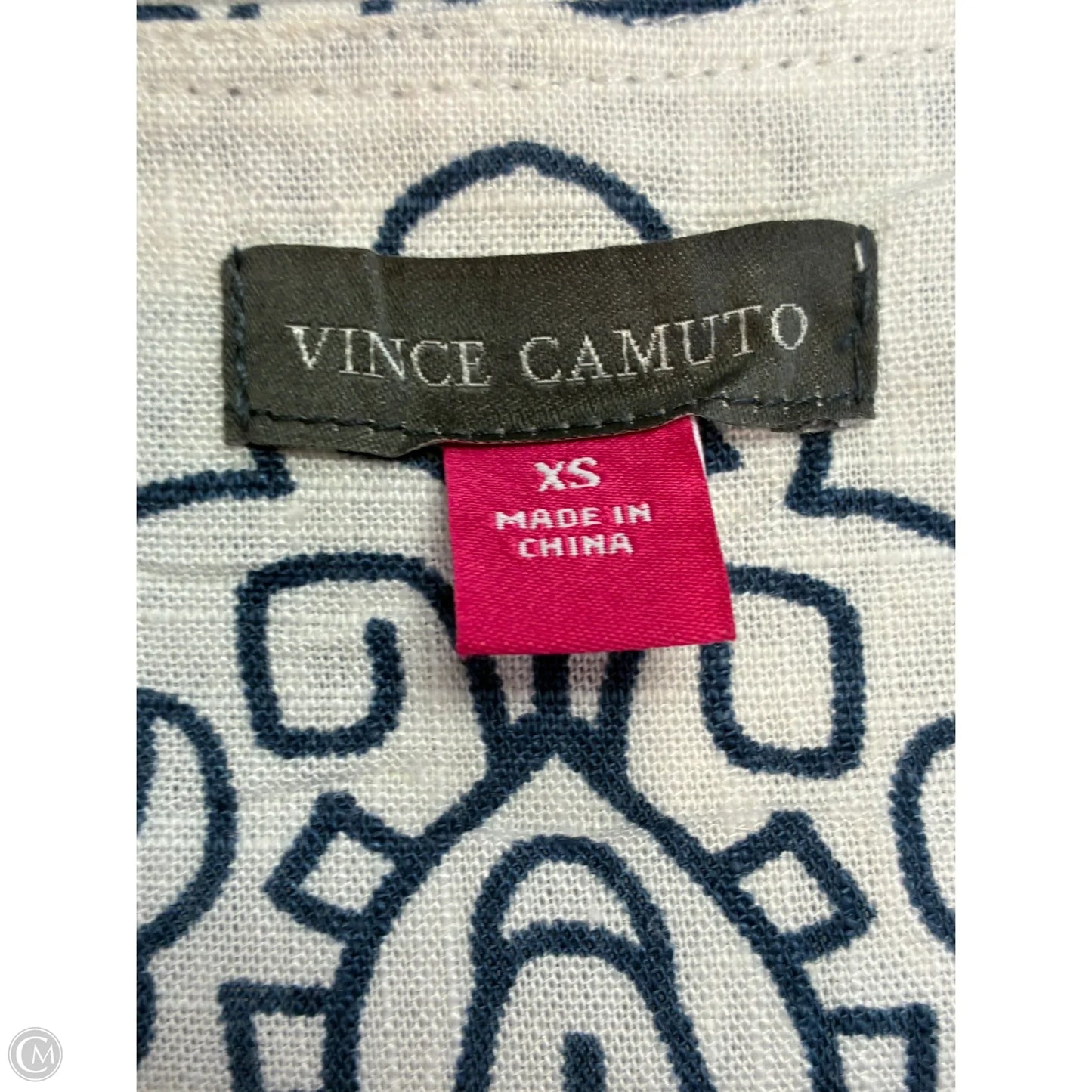 Top Sleeveless By Vince Camuto In White, Size: Xs
