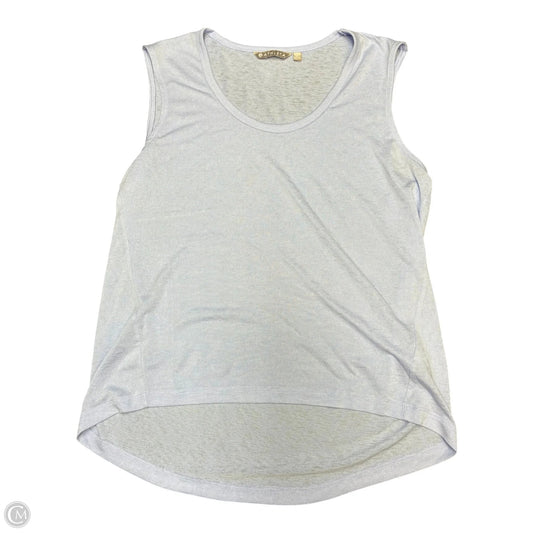 Top Sleeveless By Athleta In Blue, Size: L