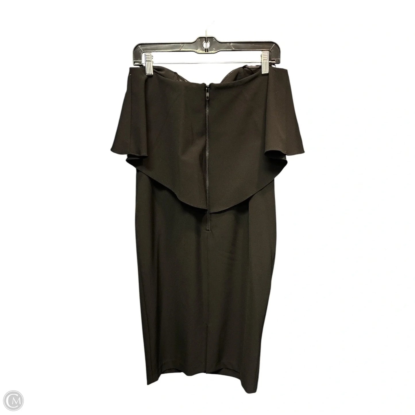 Dress Party Short By Chelsea 28 In Black, Size: M