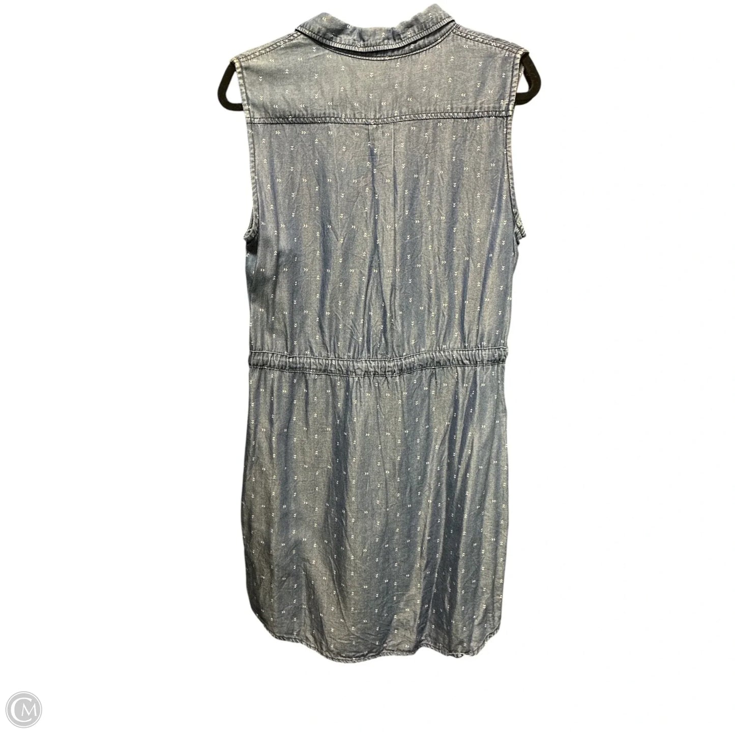 Dress Casual Short By Max Jeans In Blue Denim, Size: L